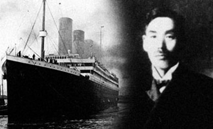 unico japones del titanic que logro sobrevivir al titanic