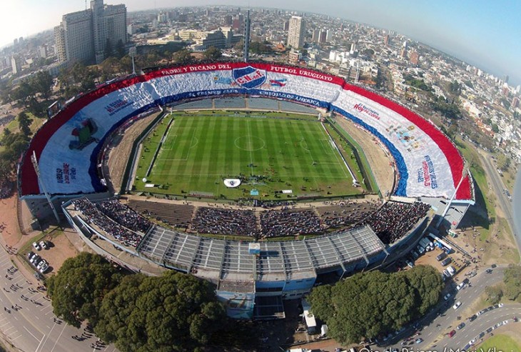 estadio uruguay centenario montevideo uruguay