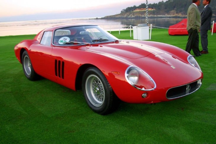  1963 Ferrari 250 GTO Racer conocido como el coche más caro 