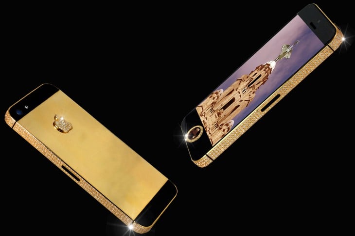 El iPhone 5 edición Diamante Negro tiene un valor de $16.5 millones 