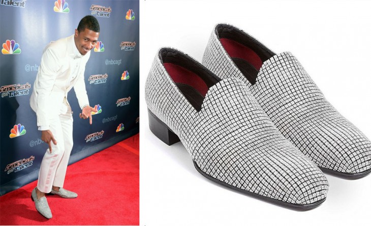 Los mocasines más caros del mundo son propiedad del actor Nick Cannon 