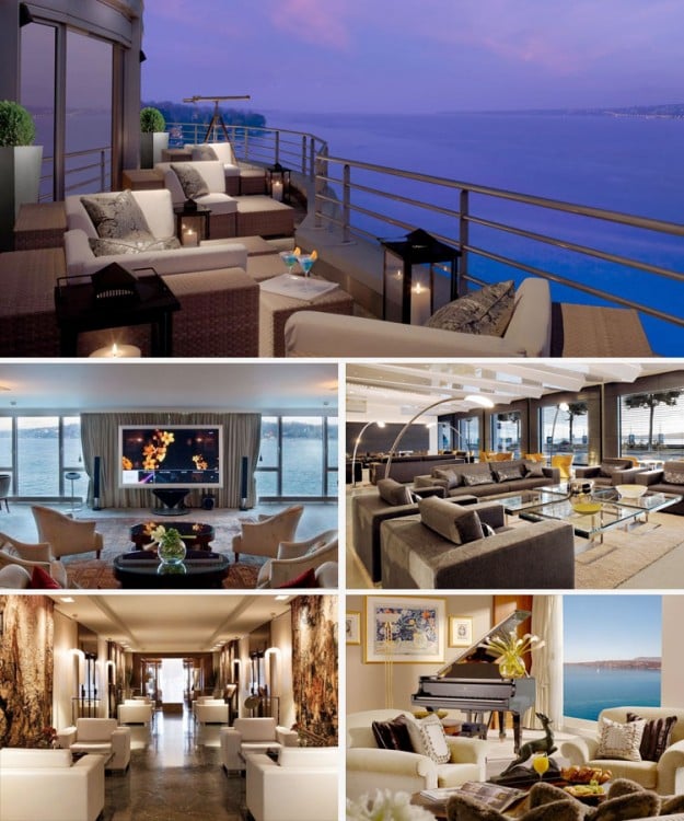 La Royal Penthouse suite del Hotel President Wilson tiene un costo de 80,000 dólares por noche 