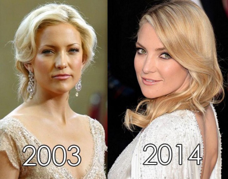 Kate Hudson. La fuente de la eterna juventud