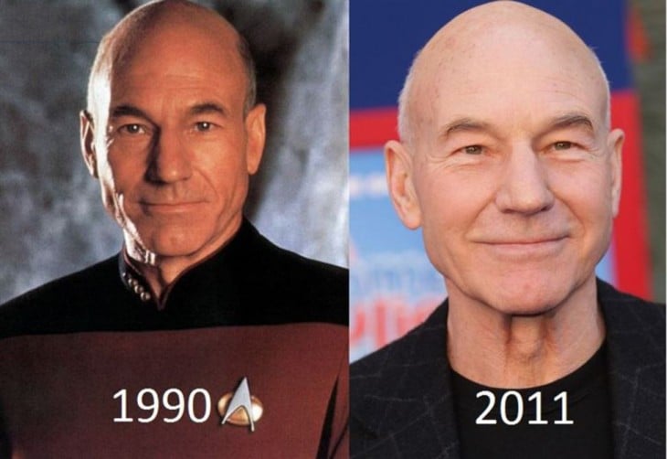 Patrick Stewart. la fuente de la terena juventud