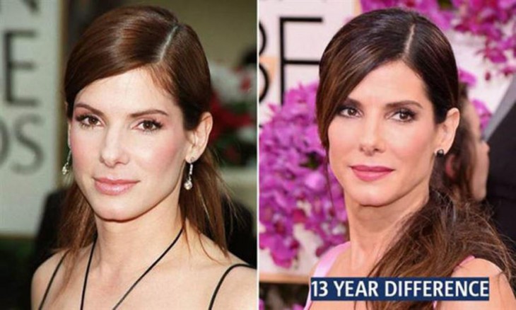 Sandra Bullock. La fuente de la eterna juventud