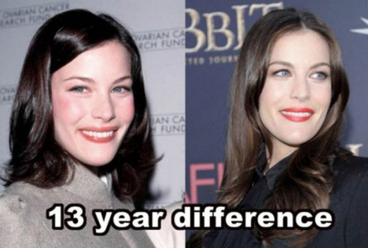 Liv Tyler. La fuente de la eterna juventud