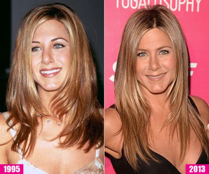 Jennifer Aniston la fuente de la eterna juventud