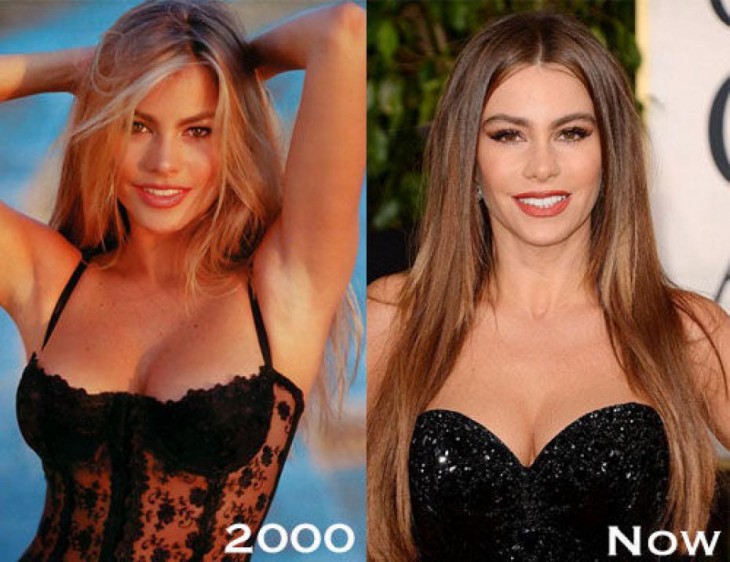 sofia Vergara. La fuente de la eterna juventud