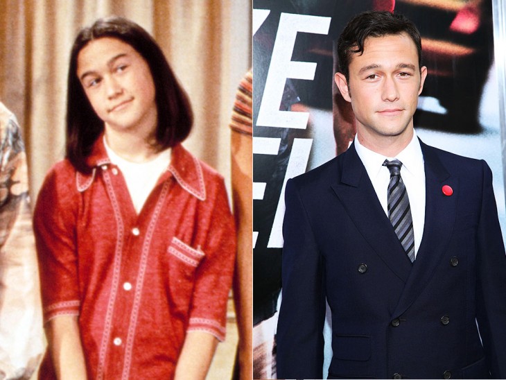 Joseph Gordon-Levitt antes de ser famoso en series de television en disney channel