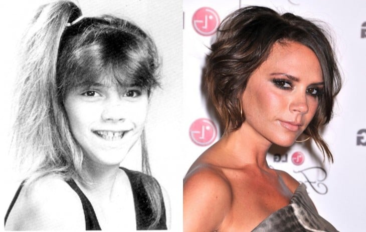 Victoria Beckham antes de ser famoso en destiny child