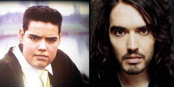 Russell Brand antes de ser famoso