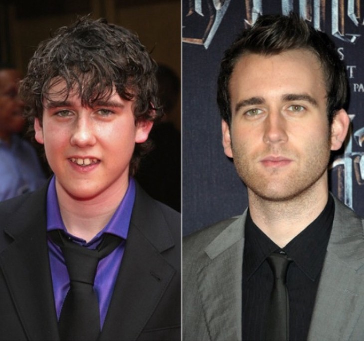 Matthew Lewis antes de ser guapo