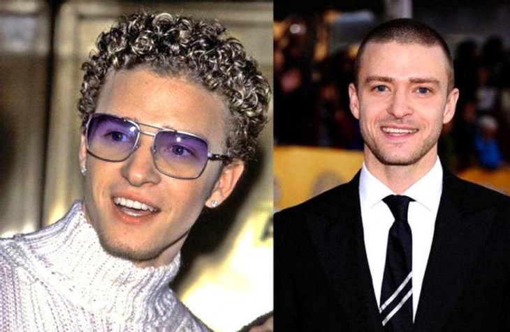 justin timberlake antes de ser guapo