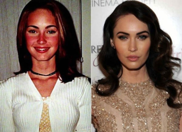 MEGAN FOX ANTES DE LAS CIRUGIAS SPLASTICAS