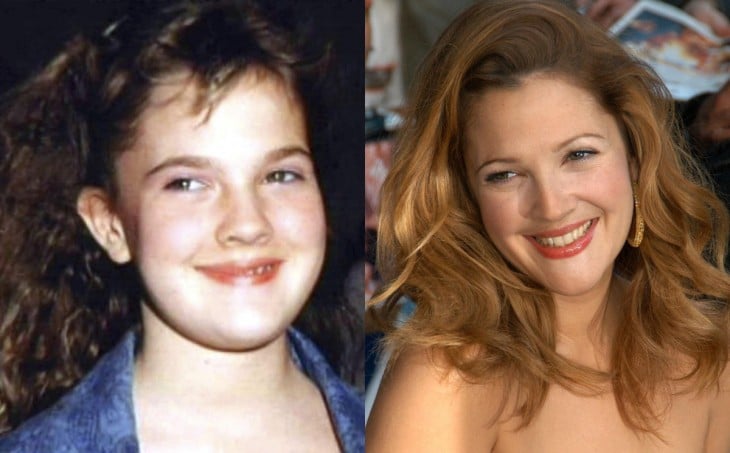 Drew barrymore antes de ser guapa