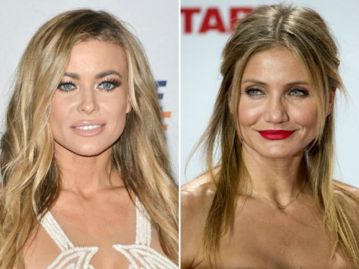 Carmen Electra y Cameron Diaz 