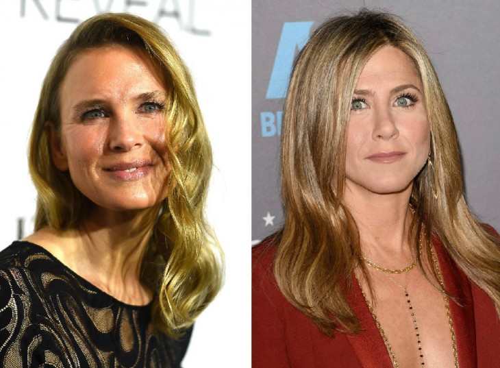 Renee Zellweger y Jennifer Aniston