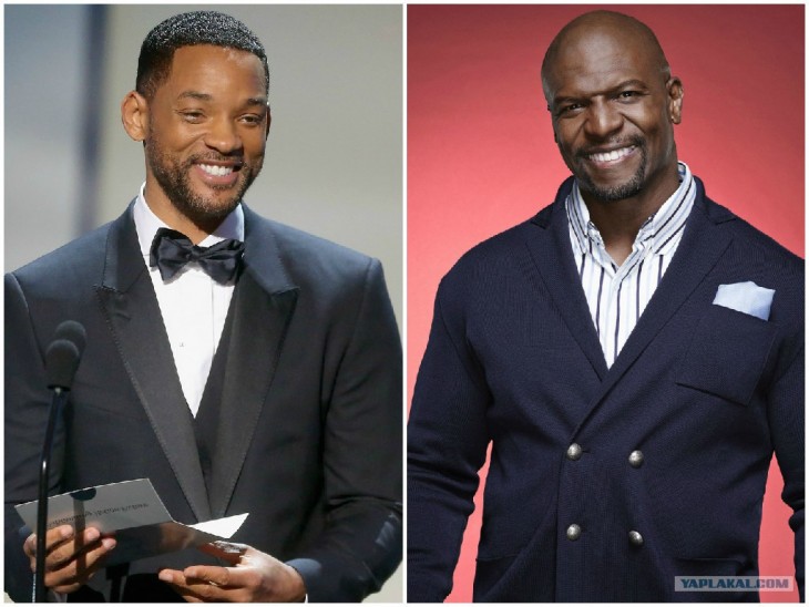 Will Smith y Terry Crews