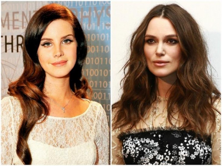 Lana Del Rey y Keira Knightley