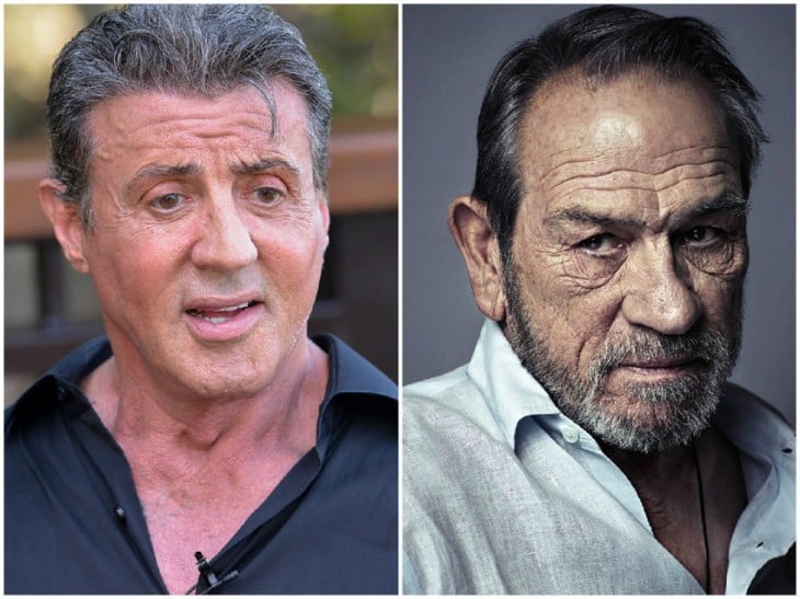 Sylvester Stallone y Tommy Lee Jones