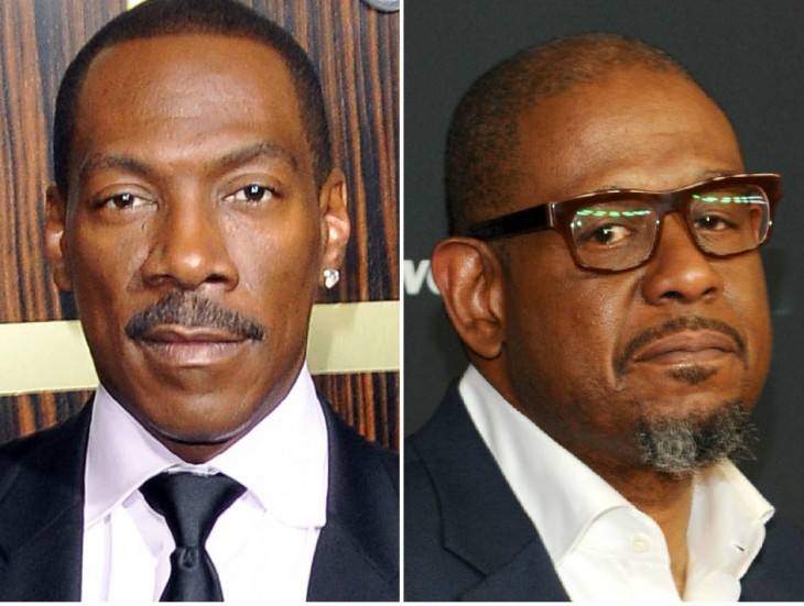 Eddie Murphy y Forest Whitaker