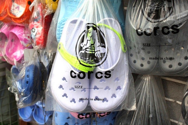 CORCS HECHOS EN CHINA