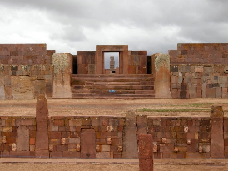 Tiahuanaco, Bolivia 