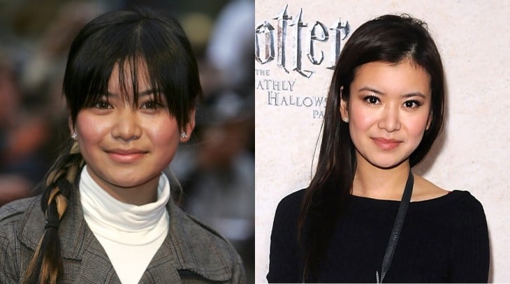 Katie Leung antes y después de su participación en las películas de Harry Potter 