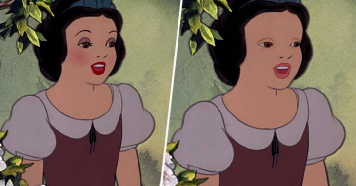 SIN MAQUILLAJE BLANCANIEVES