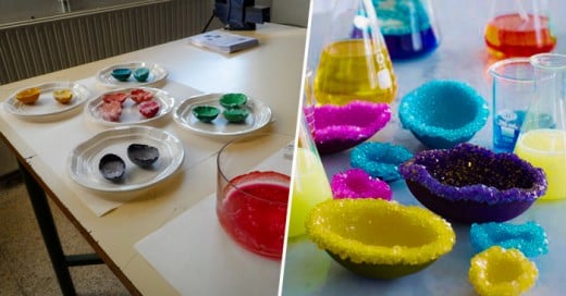 Experimentos caseros que divertirán a los niños y a los adultos