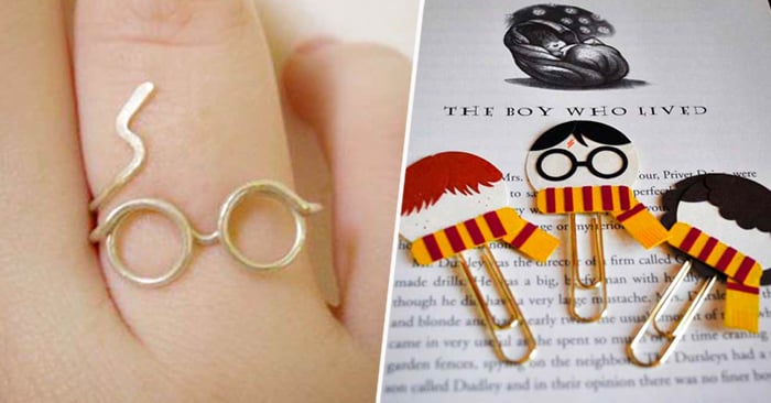 30 accesorios que todo fanático de Harry Potter querrá