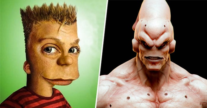 18 Personajes de caricatura se fueran reales