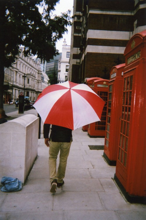 “Telephone Row, Lincoln’s Inn” by XO