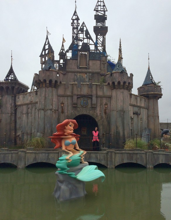 Castillo de Dismaland 