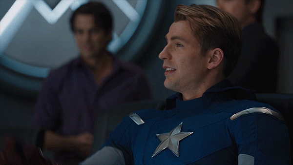 Gif de una escena de la película de Avengers: Era de Ultron 
