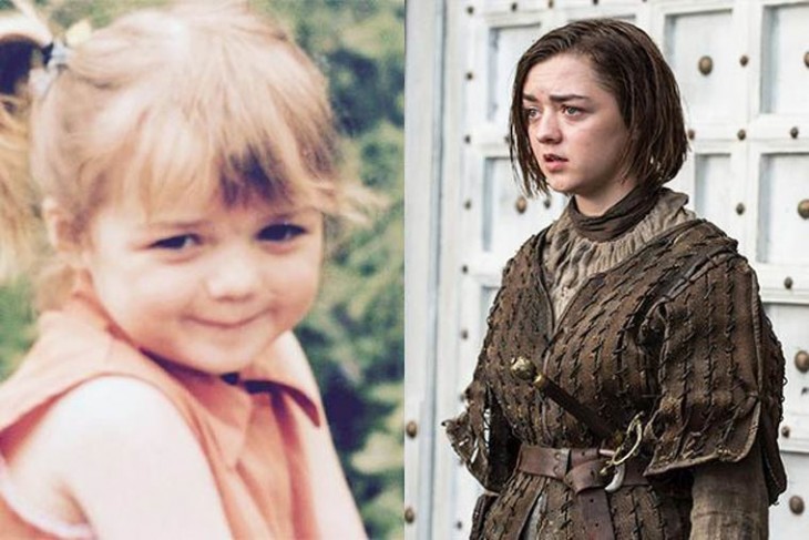 Maisie Williams - Arya Stark 