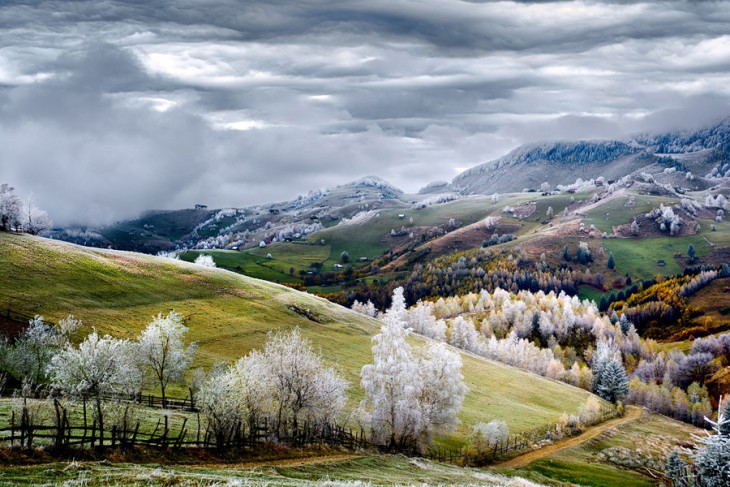 Fotografía Rumania, tierra de los cuentos de hadas con el mérito ganador de National Geographic 