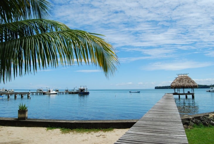 Playa blanca livingstone, guatemala