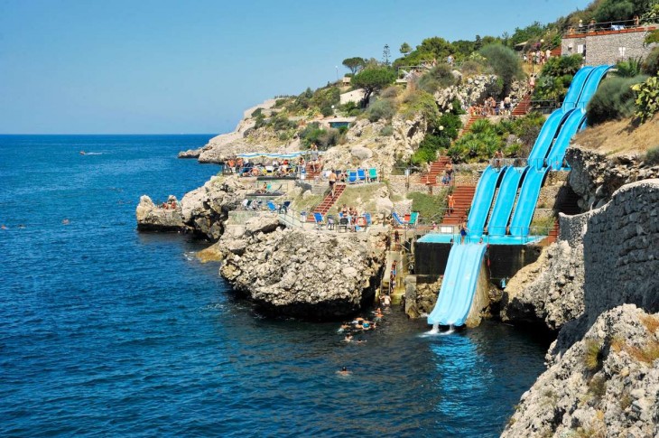 Citta del Mare en Terrasini, Italia 