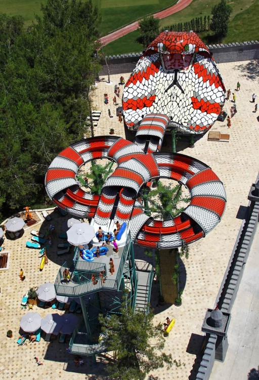 Tobogán King Cobra en Six Flags, New Jersey 