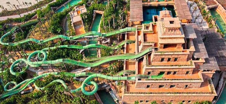 Master Blaster Water Coasters, Dubai