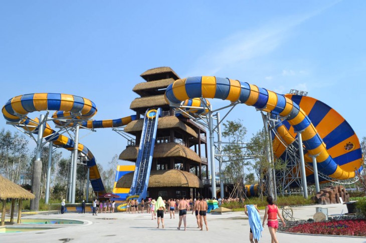 Tobogán Water Park Bali, China 