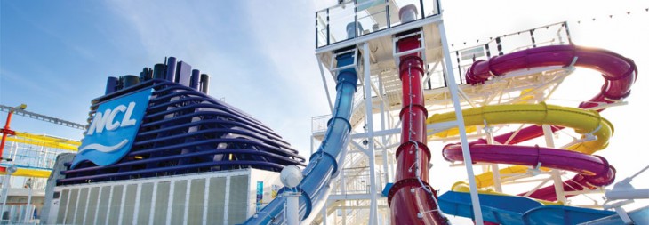 Free Fall en el Crucero Norwegian Breakaway 