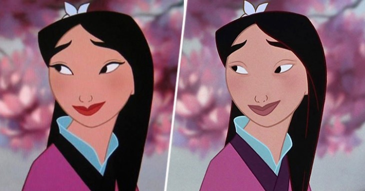 MULAN SIN MAQUILLAJE