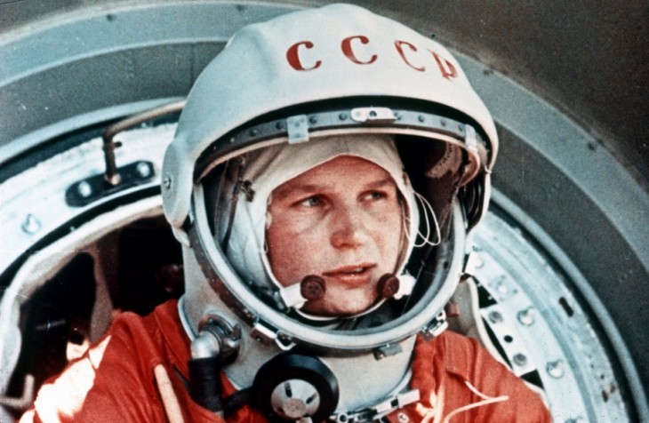 Valentina Tereshkova fue la primer mujer en el espacio en 1963