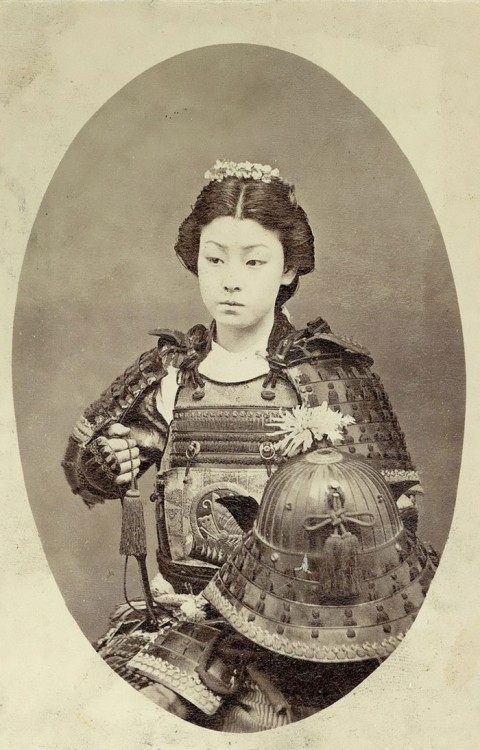 Una de las Onna Bugeisha es considerada la Mujer Samurai en Japón. 