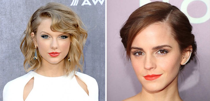 Taylor Swift y Emma Watson 