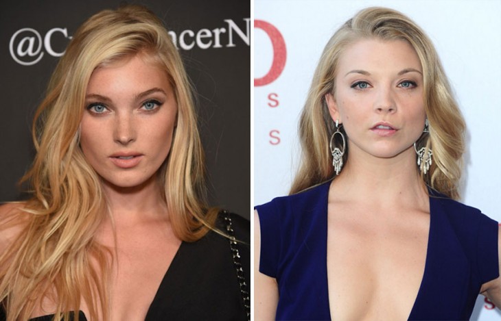 Elsa Hosk y Natalie Dormer 