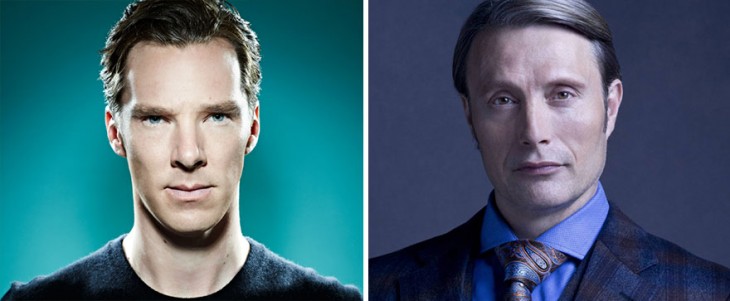 Benedict Cumberbatch y Mads Mikkelsen 