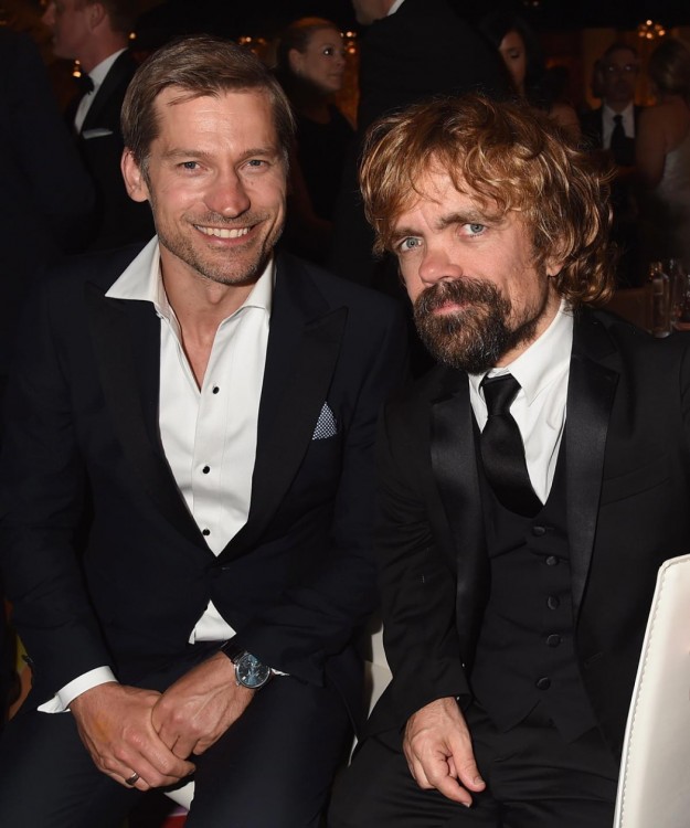 Nikolaj Coster y Peter Dinklage